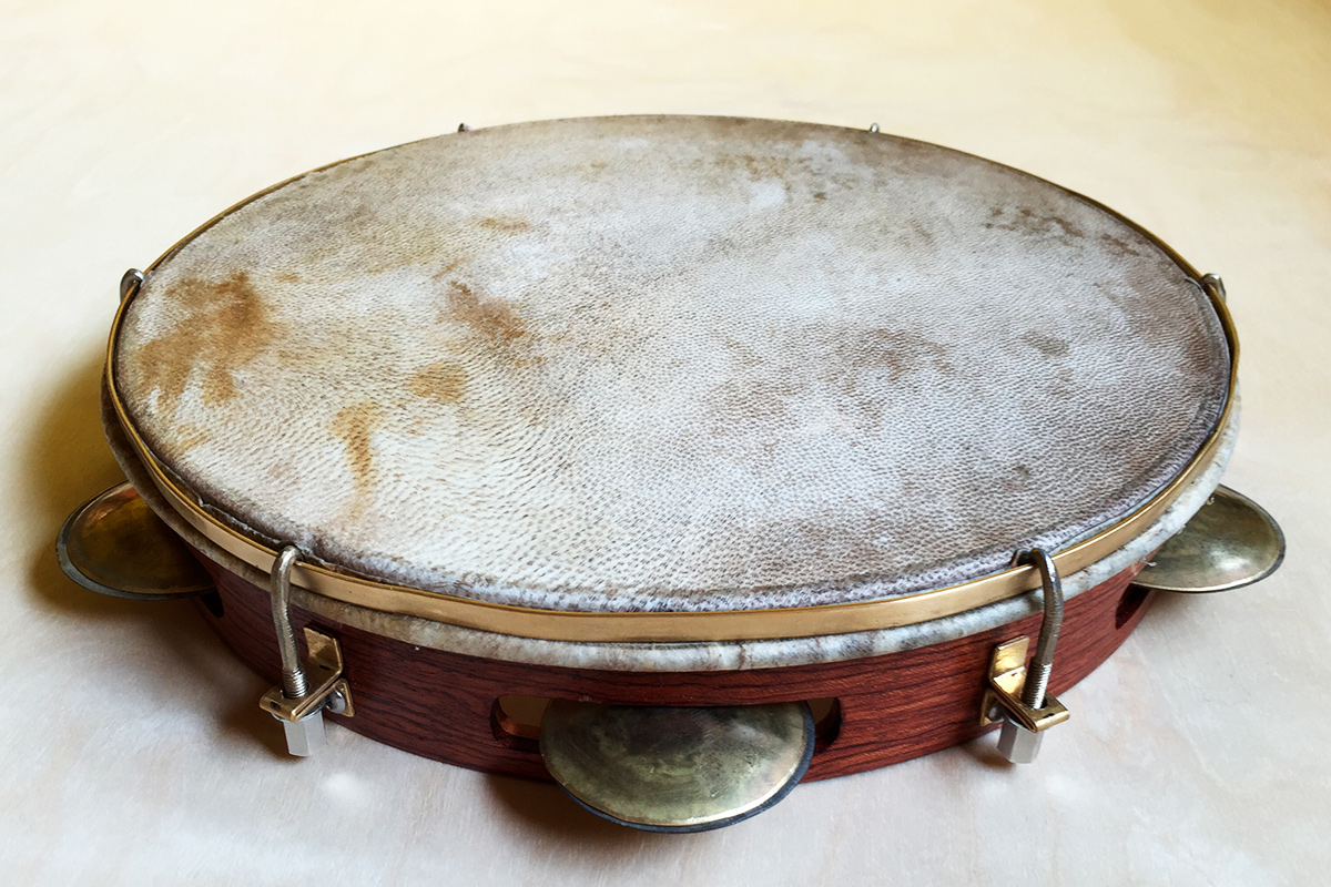 pandeiro type3 パンデイロタイプ3｜打楽器工房percusanga