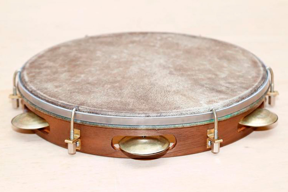 パンデイロPandeiro size10 capoeira パーカッション