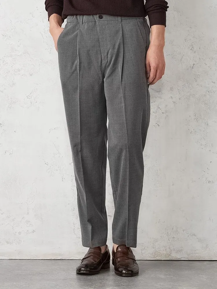 サイズフリー】WEB限定 スラックス TOKYO RUN グレンチェック