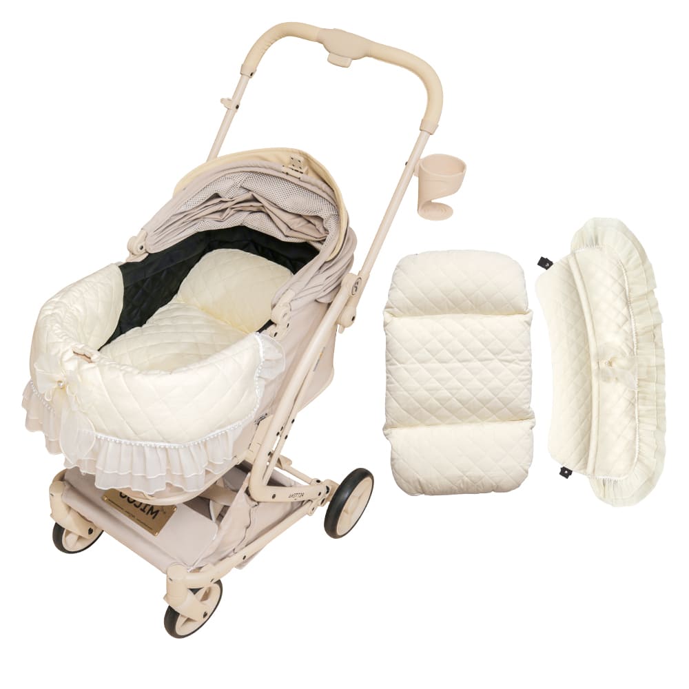 ペットカート 分離型 MILOU Small Size｜電車対応 軽量 ワンタッチで