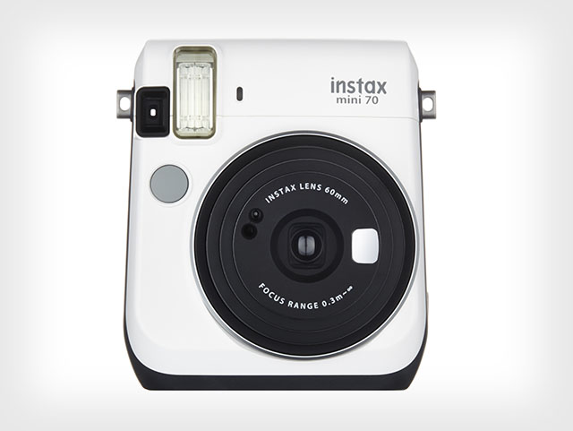 Fujifilm's Instax Mini 70 Instant Camera Offers Better Exposures