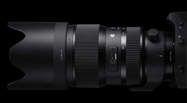Sigma's 50-100mm f/1.8 Art Lens is the First Telephoto Zoom with a