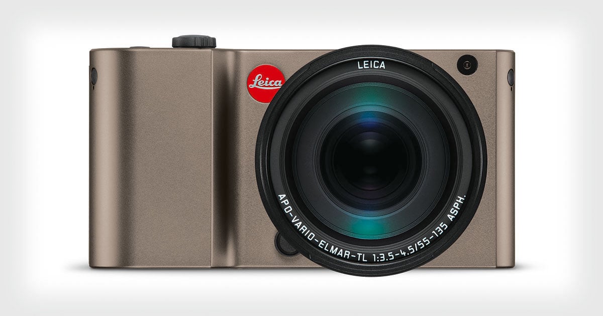 Leica Unveils the TL Mirrorless Camera, a T Clone with Small