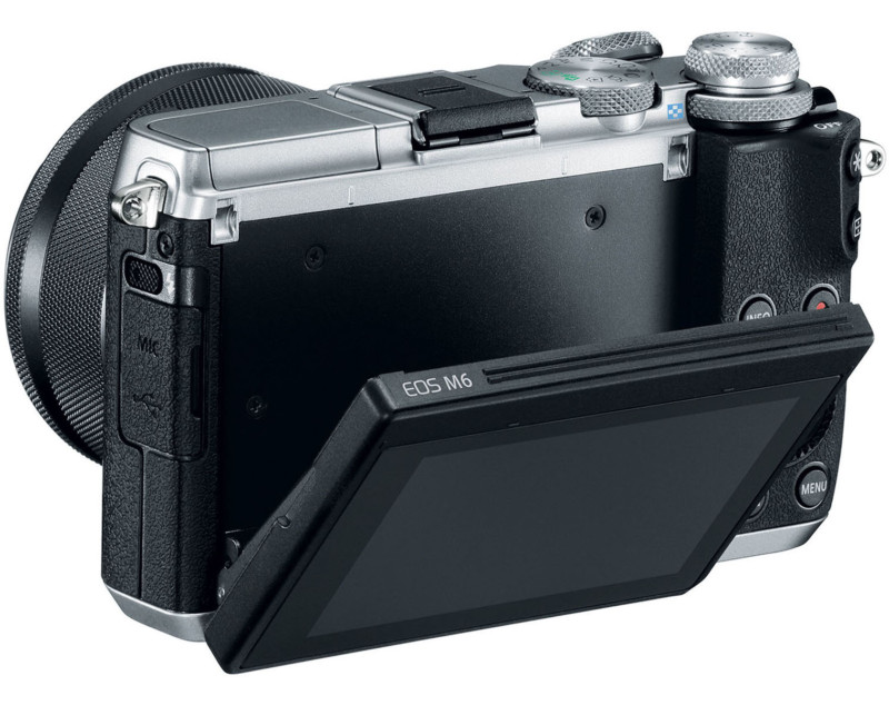 Canon Unveils the EOS M6 Mirrorless Camera and EVF-DC2 Viewfinder