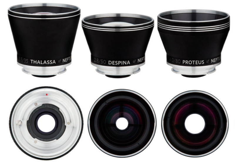 Lomography Unveils the Neptune, A Modular Art Lens System | PetaPixel