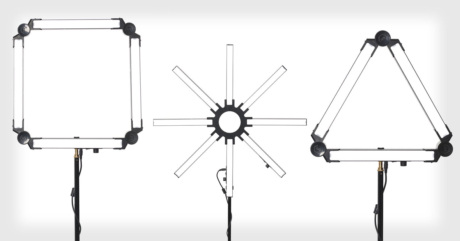 Spekular is a Modular LED Light System That Takes On the Shape You