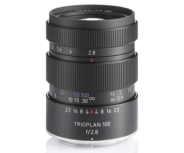 Meyer Optik Görlitz Trioplan 100mm f/2.8 II Brings Back Bubble