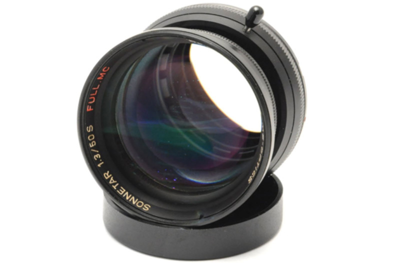 The MS Optics Handmade Sonnetar 50 f/1.3 Lens has a Vintage Vibe
