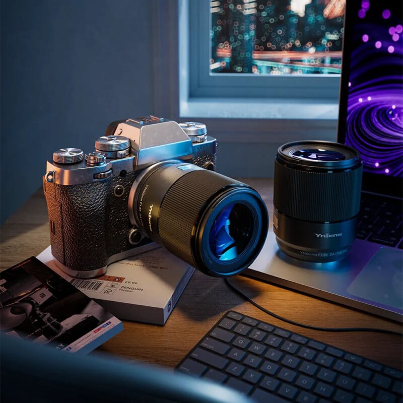 Yongnuo Has a New 50mm f/1.8 Autofocus Lens for Fujifilm X-Mount