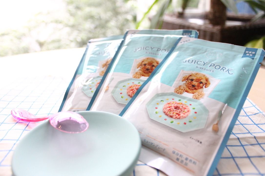 P's DELI オリジナルウェットフード ジューシーポーク味 【常温でお