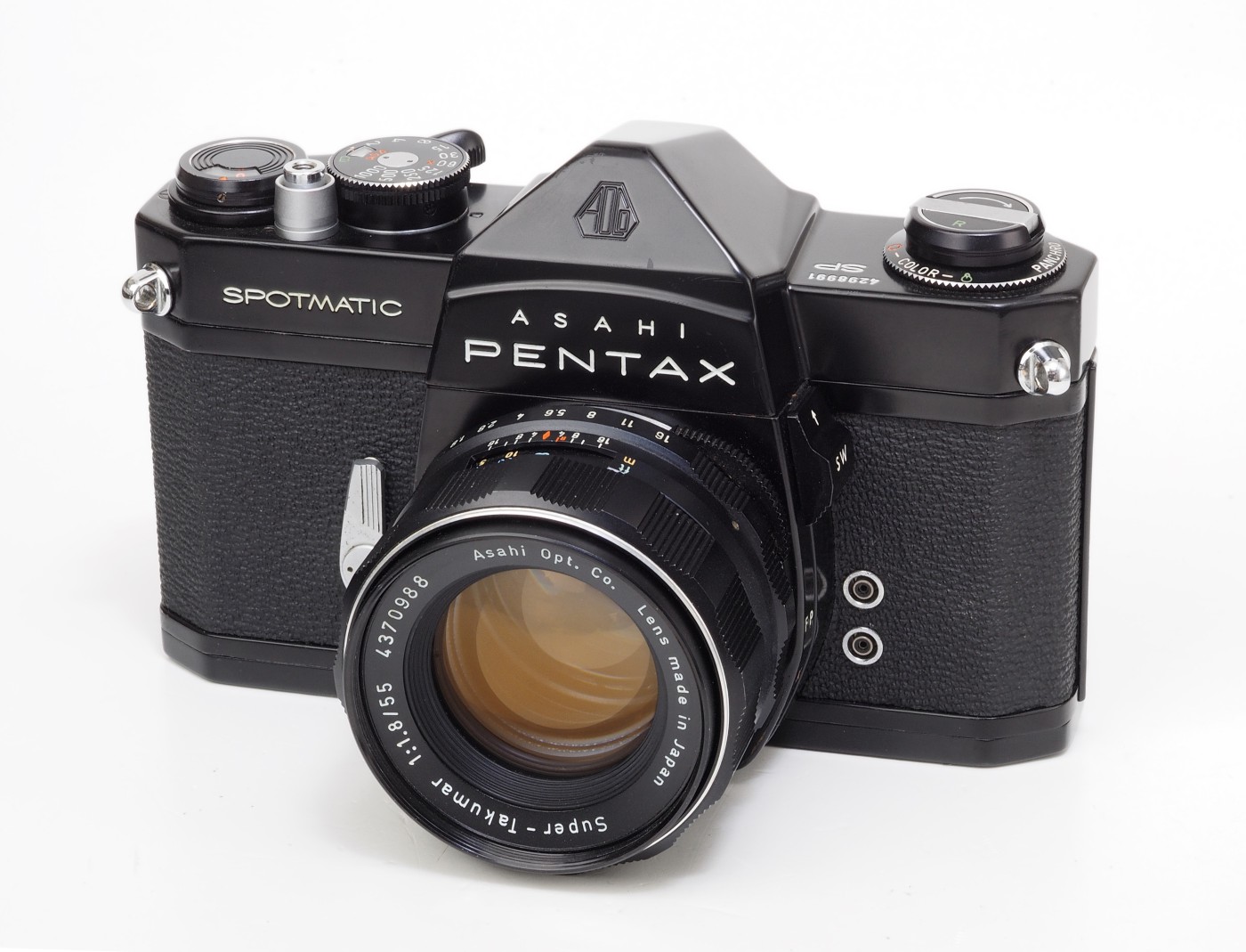 ASAHI PENTAX SPOTMATIC フィルム一眼レフカメラ 【公式通販】