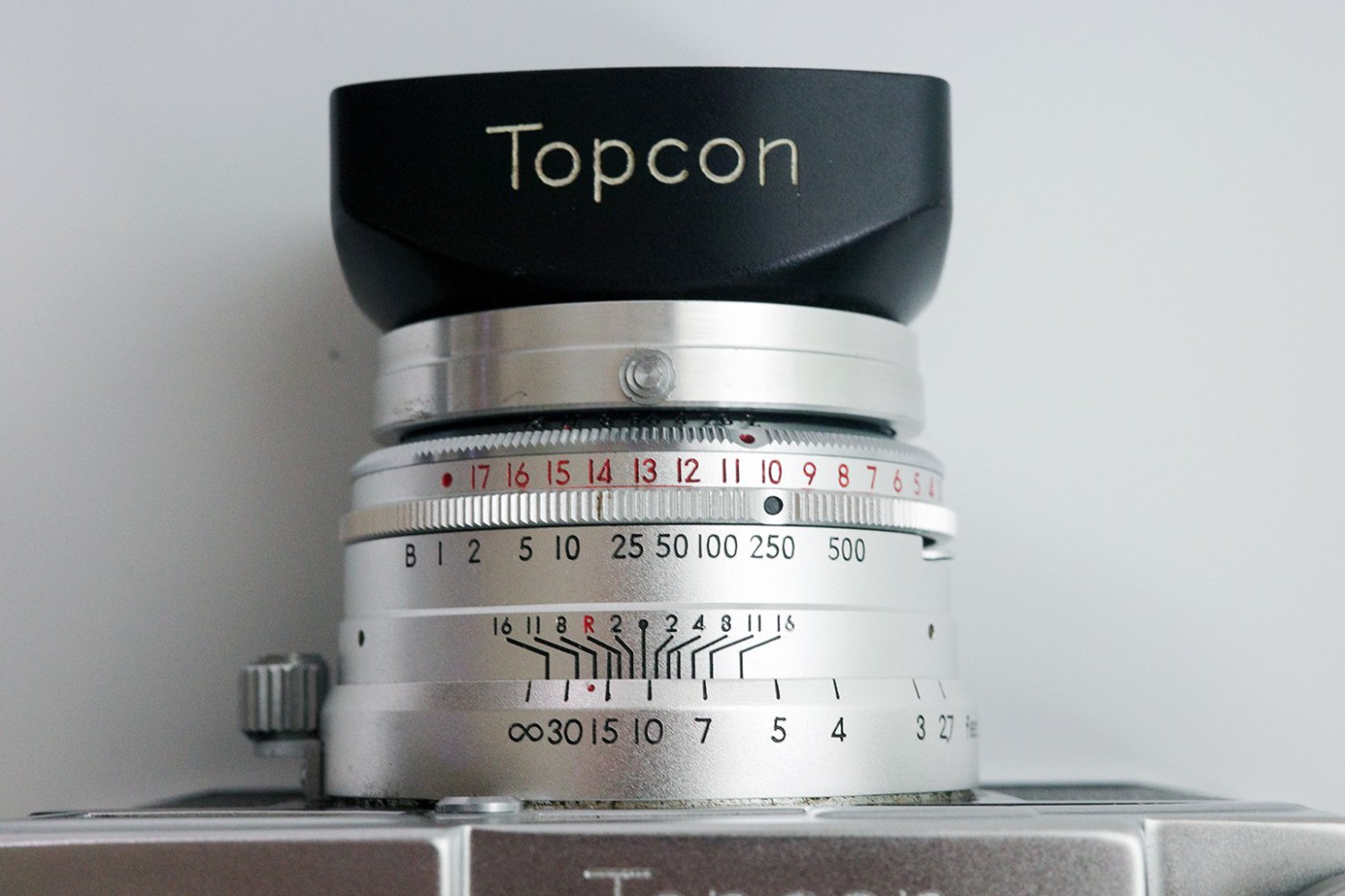 トプコン35A TOPCON シャッター粘り有り 作例有り トプコン35A TOPCON