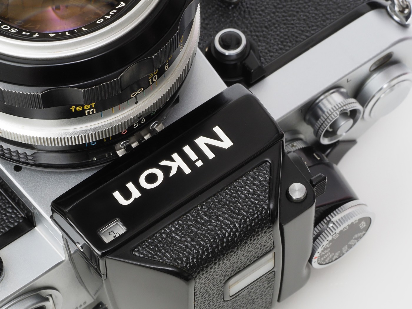 Nikon F2 ボディ シルバー モルト綺麗 ☆完全動作☆モルト交換済