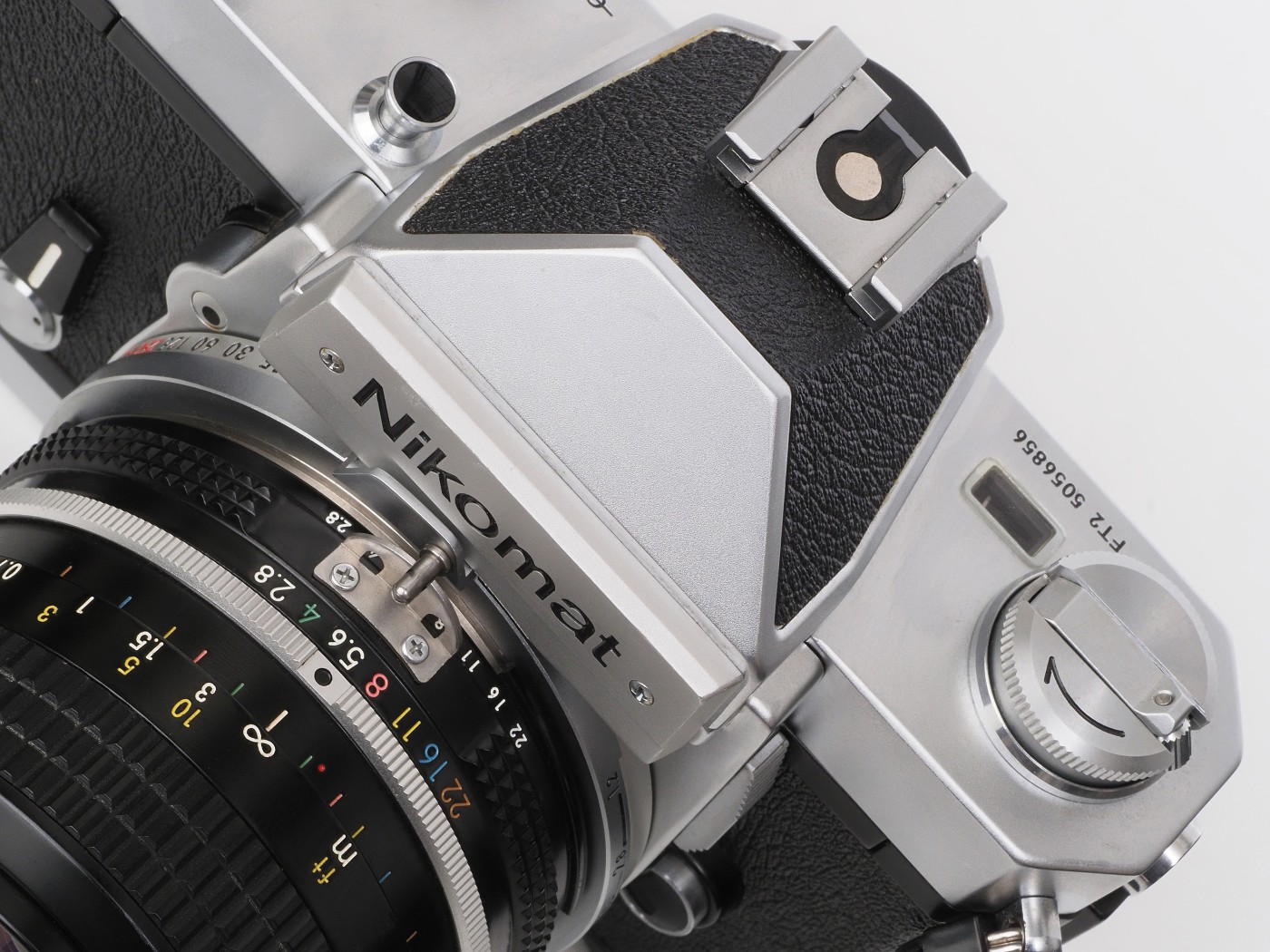 BJ0603098 ○ Nikon Nikomat FT ニコン ニコマート NIKKOR-S Auto 1