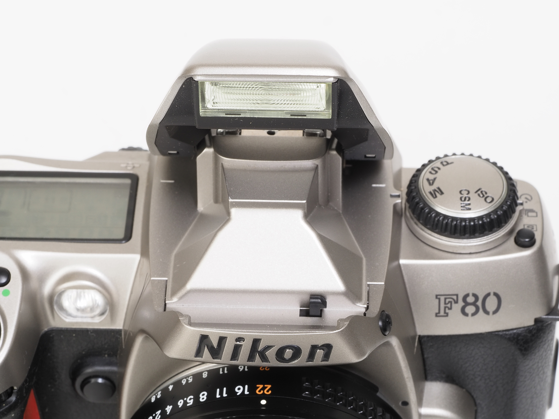 赤城耕一：第52回 2000年に登場したフィルム一眼レフカメラ「ニコンF80