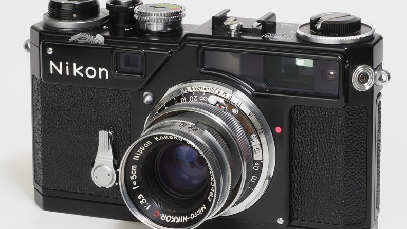 ニコンS3 LIMITED（復刻版）シルバー Nikon S3 Limited Silver