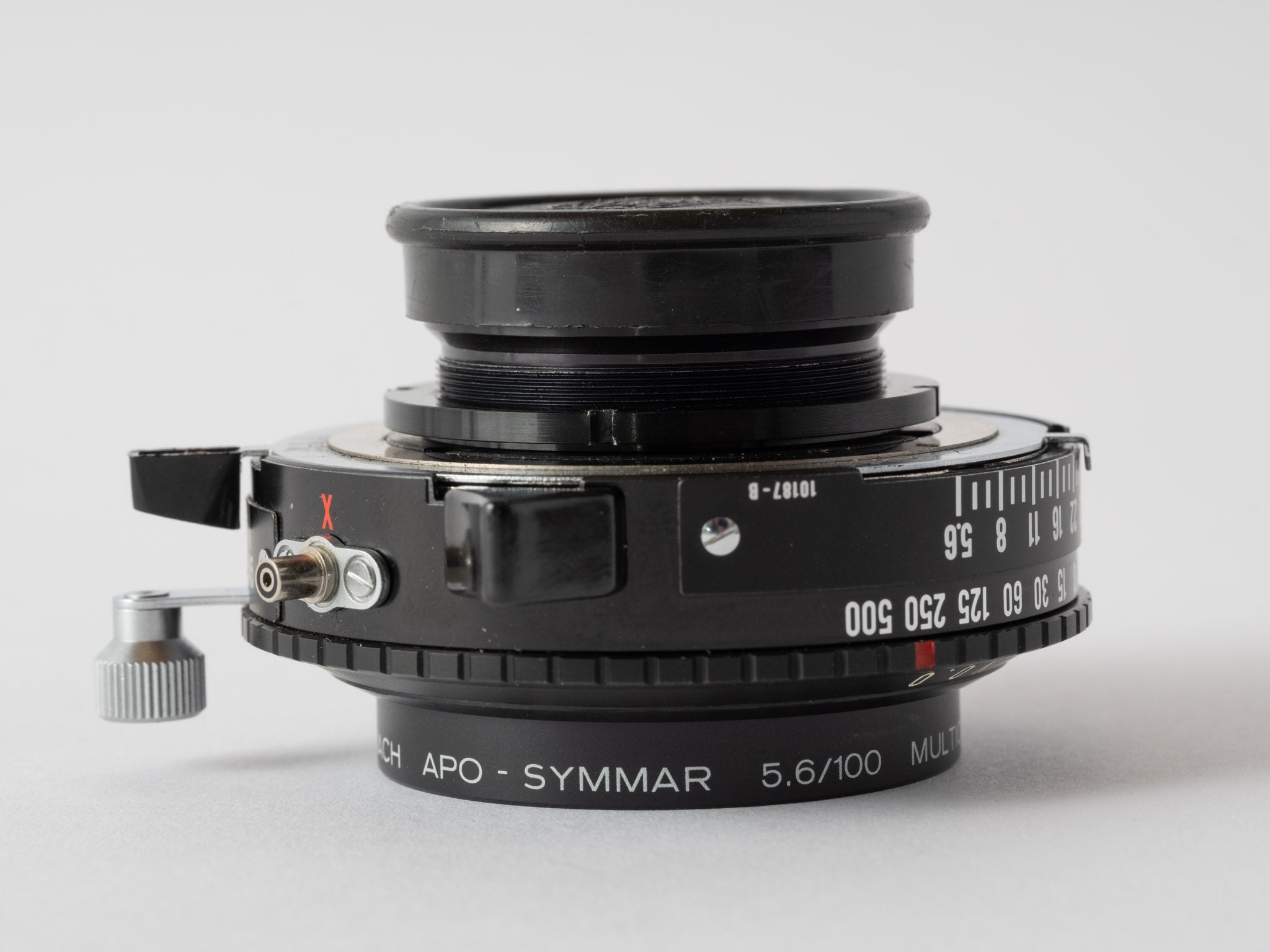 フィルムカメラ Schneider-Kreuznach Symmar 100mm f/5.6 フィルム