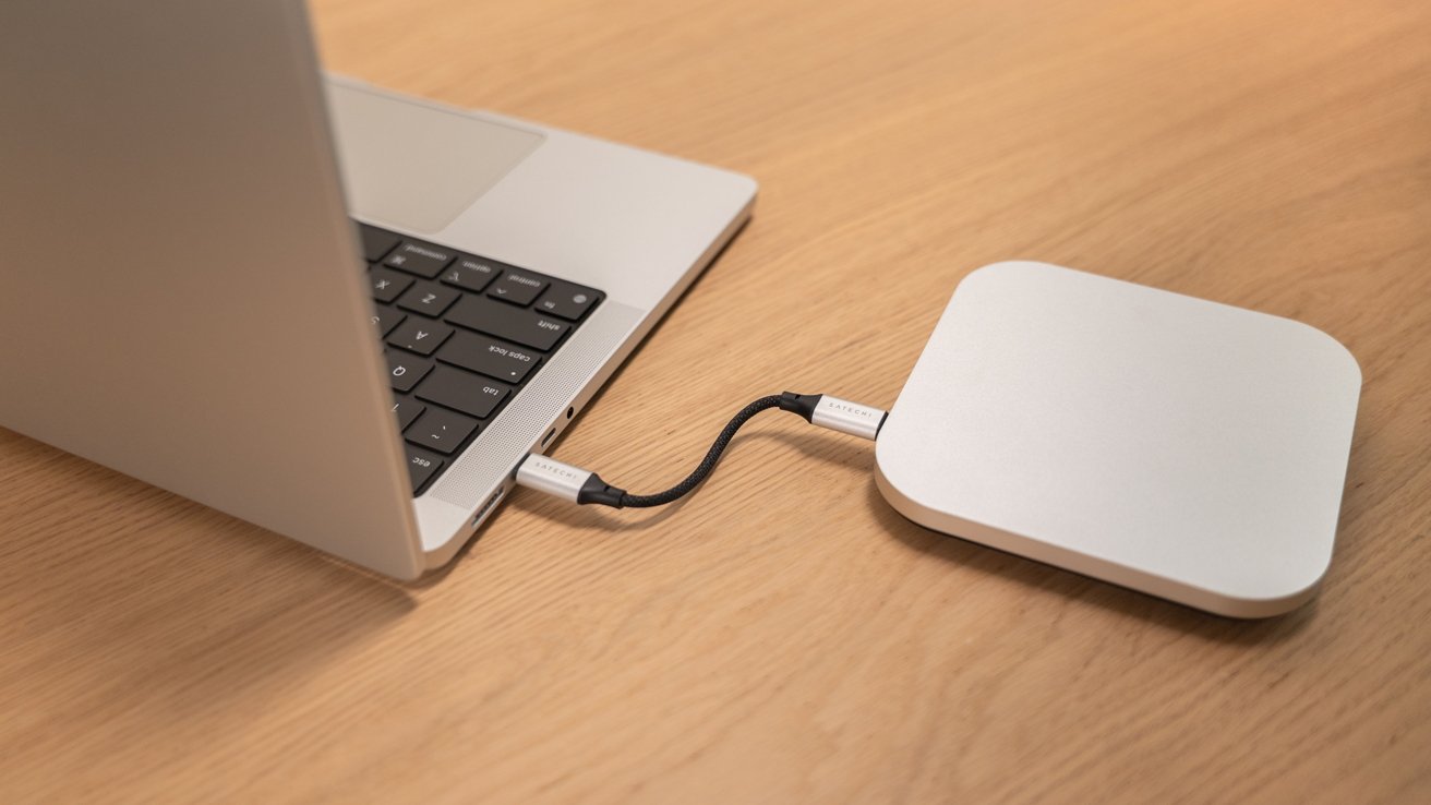 Satechi's USB4 SSD enclosure is fast, sleek, and on sale