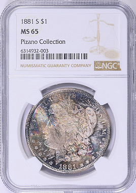 NGC-MS68 ハイチ 1981 世界食糧デー記念 銀貨 50Gourdes NGC-MS68