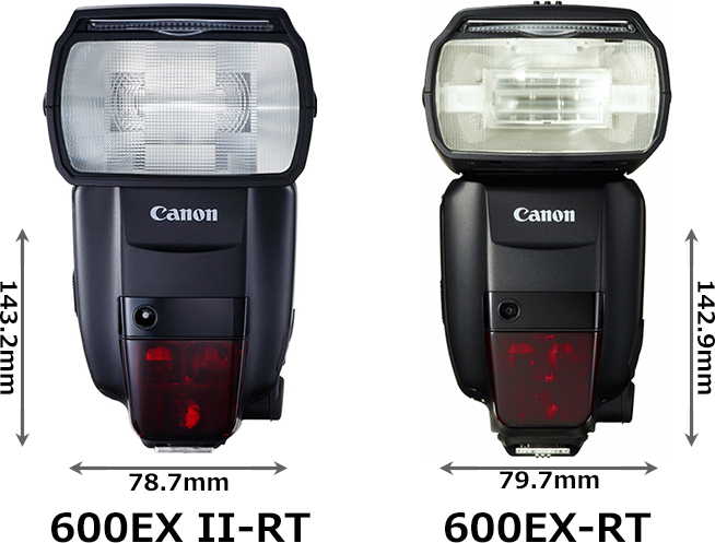 スピードライト「600EX II-RT」と「600EX-RT」の違い - フォトスク