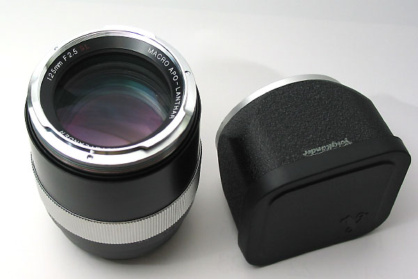 MACRO APO-LANTHAR 125mm F2.5 SL ニコンFマウント コシナ MACRO APO