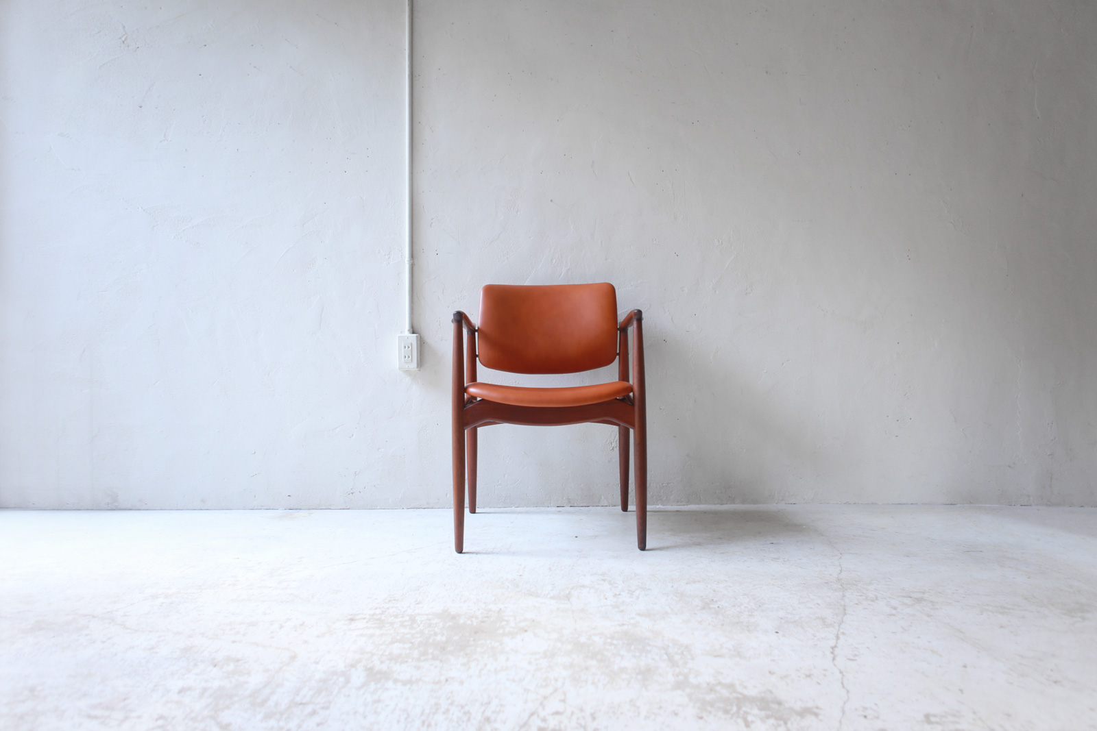 Arm Chair “Model67 / Captain” by Erik Buch for Ørum Møbelfabrik