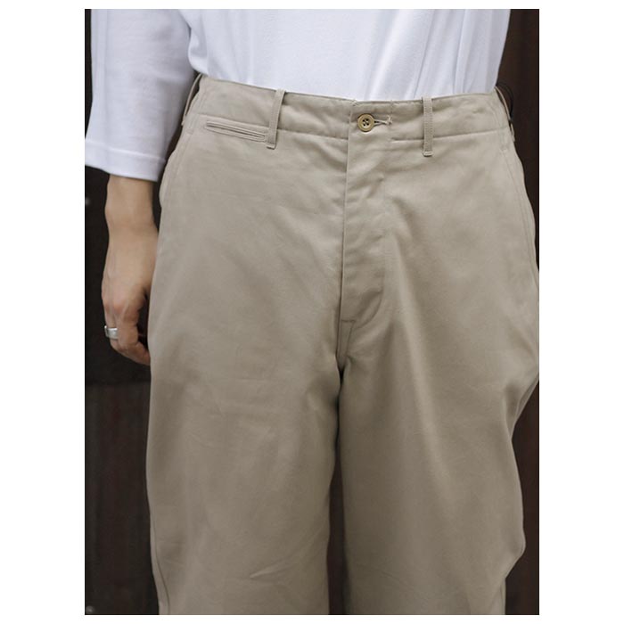 SCYE サイ ヴィンテージ チノクロス ミリタリーパンツ Vintage Chino
