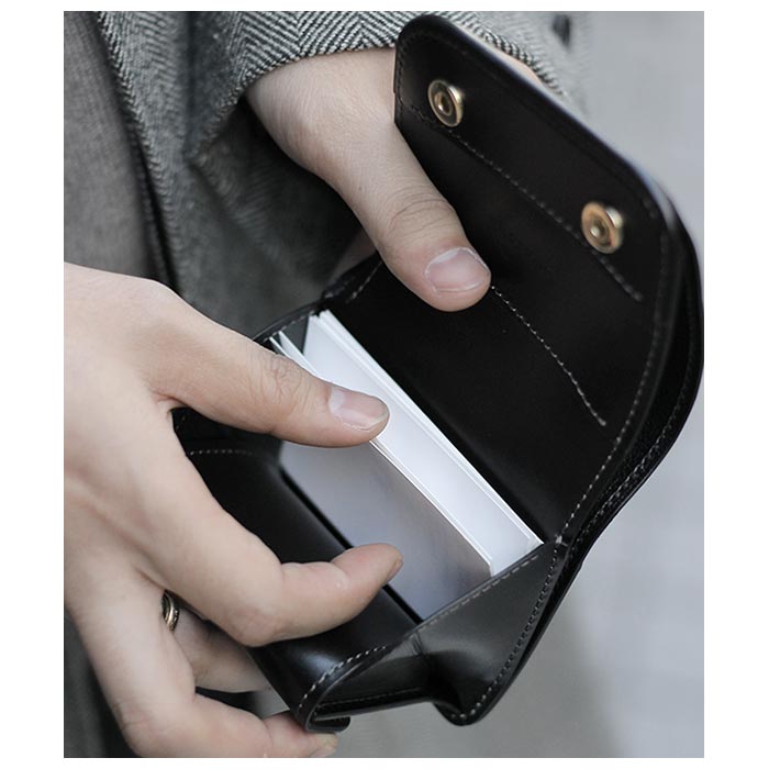 WILDSWANS ワイルドスワンズ 別注CROCODILE LEATHER MINI WALLET CASA