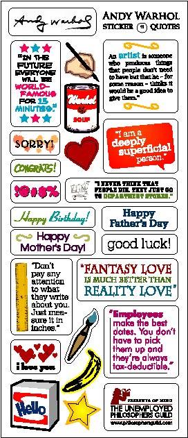 Andy Warhol Greeting Card | Smart and Funny Gifts by UPG – The