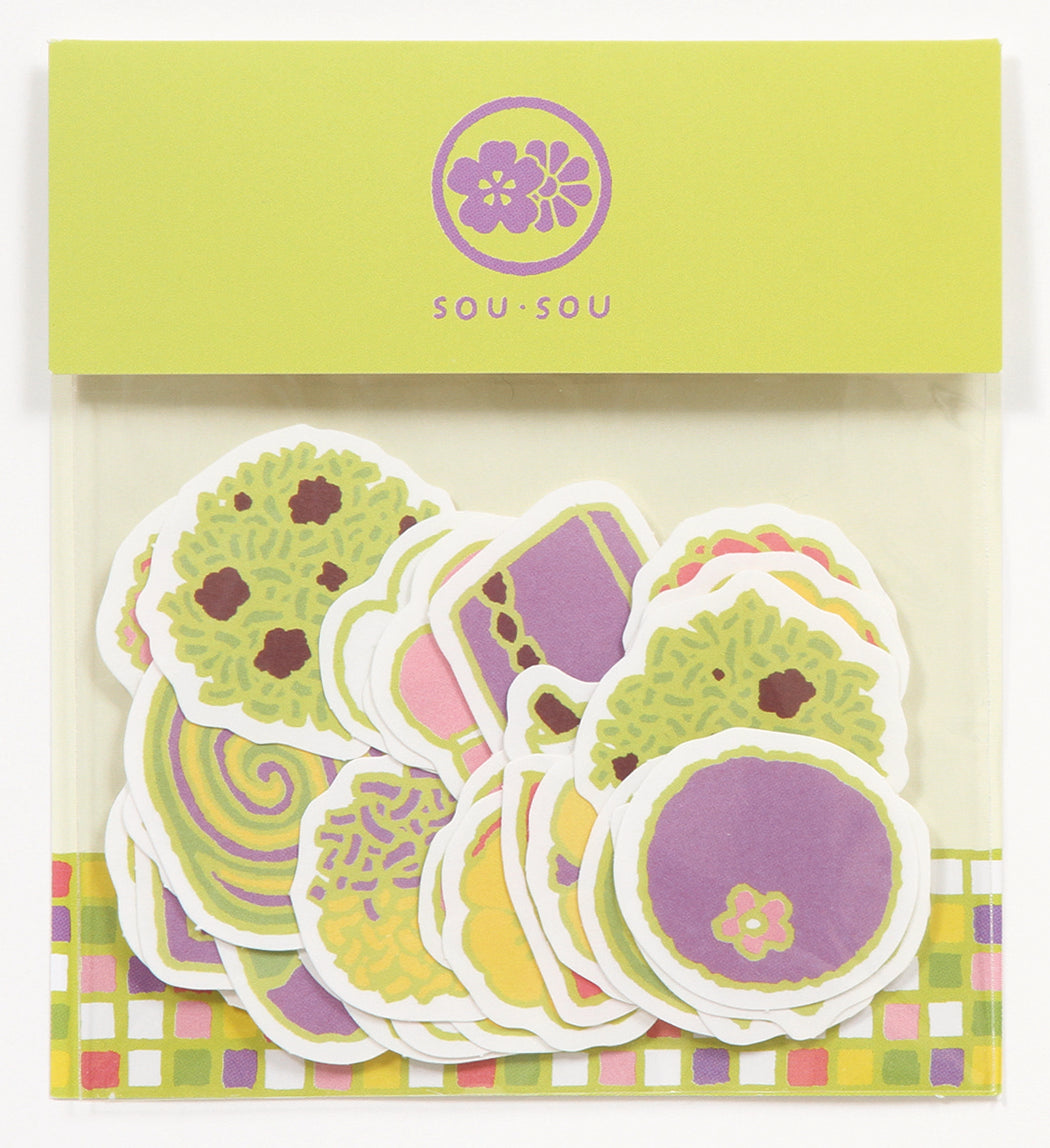 フレークシール）和菓子 – PHP研究所 公式通販