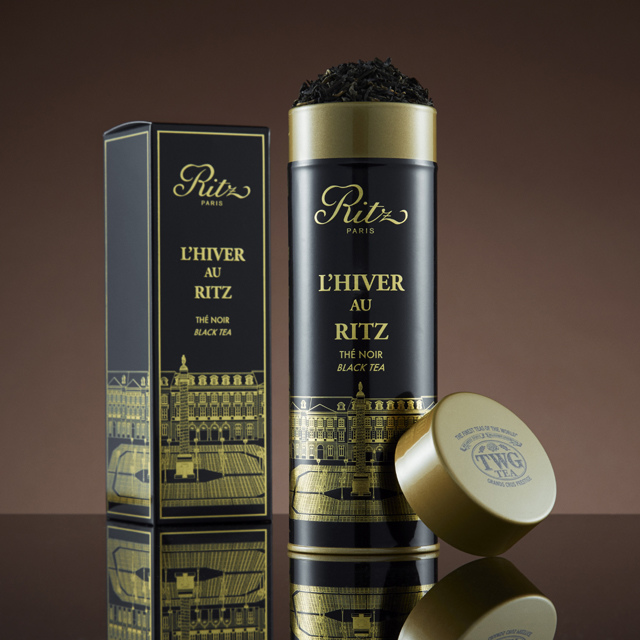 TWG Tea》巴黎麗茲專屬茗茶系列Ritz Paris 正式抵達台北