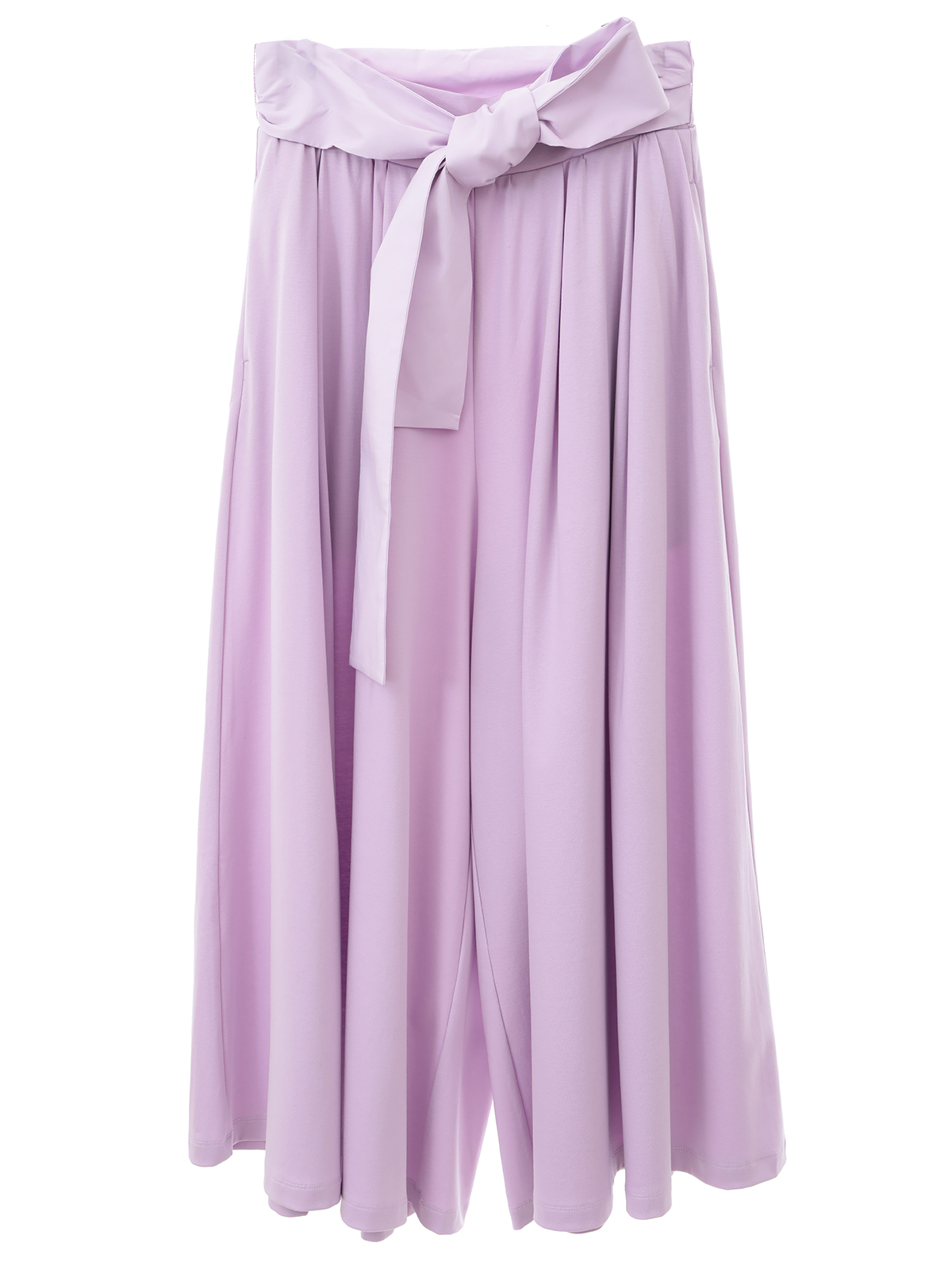 OUTLET】リボンアクセントカットソーガウチョパンツ｜ピンクハウス