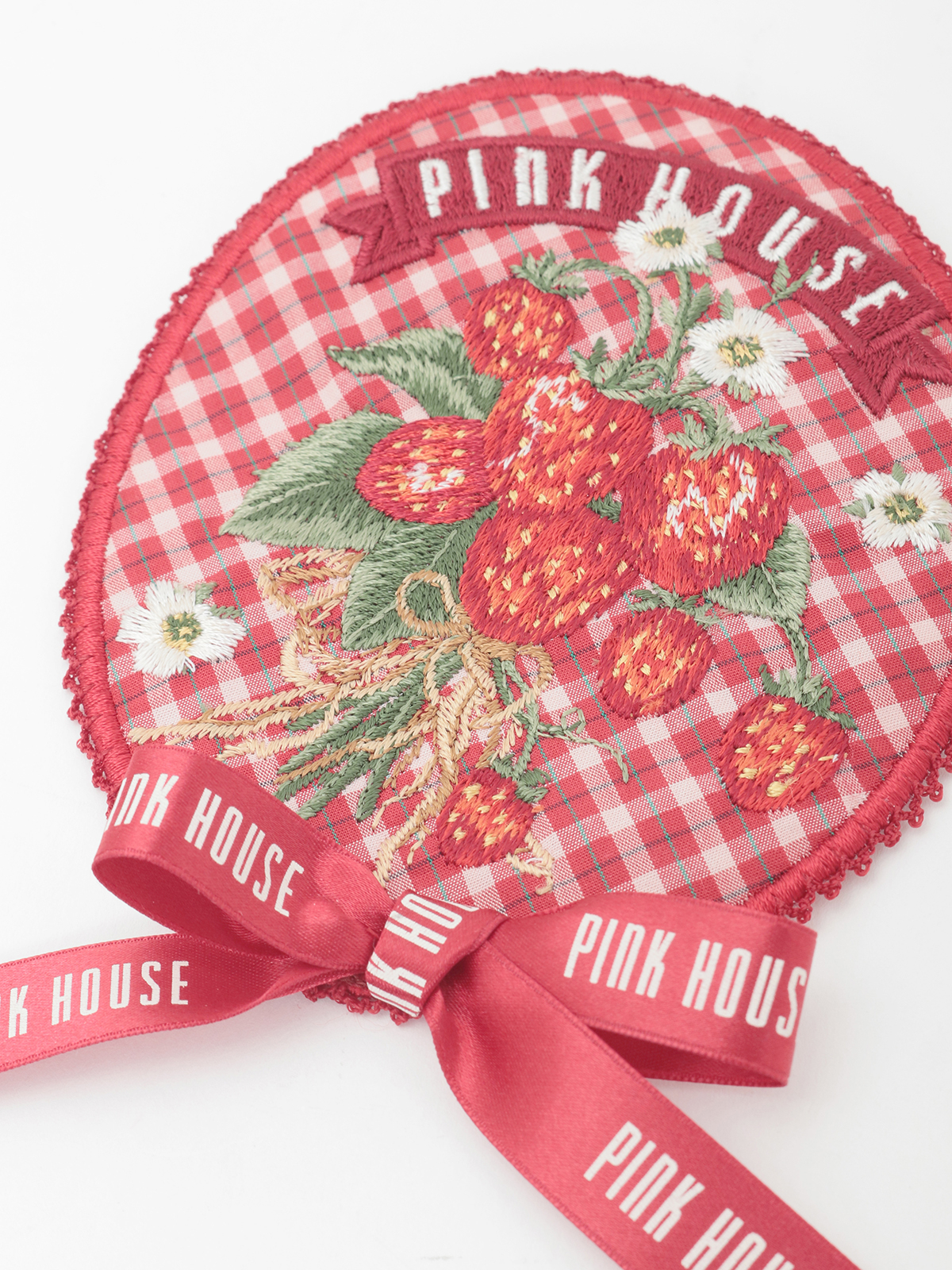 苺ブーケ刺繍ワッペン｜ピンクハウスオフィシャルオンラインストア