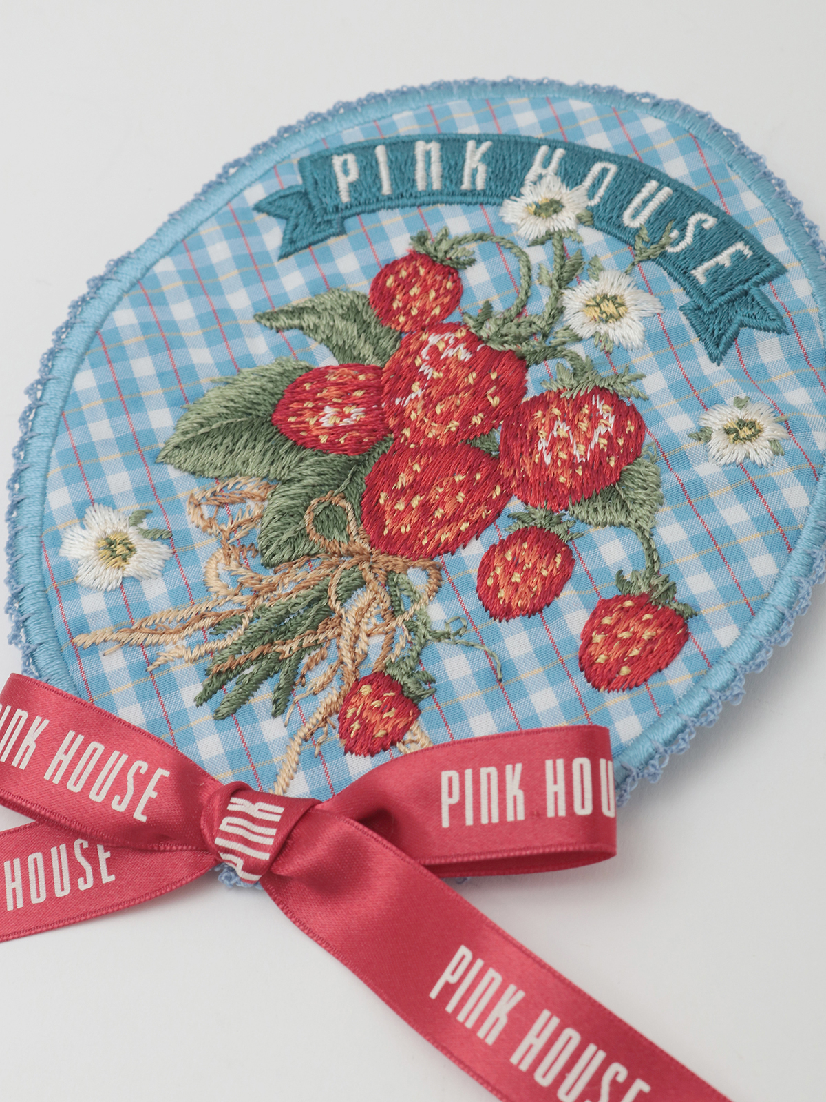 苺ブーケ刺繍ワッペン｜ピンクハウスオフィシャルオンラインストア