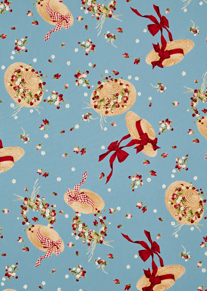 Straw-berry Hat〜苺摘みの麦わら帽子〜｜ピンクハウスオフィシャル