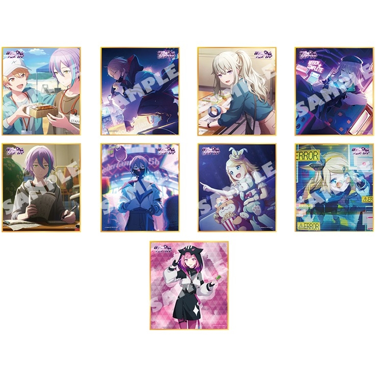 プロセカ ミニ色紙コレクション 第51弾A未開封BOX Amazon.co.jp