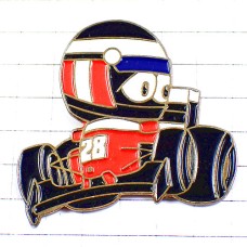 Marlboro レーシングカー ピンバッジ Marlboro レーシングカー