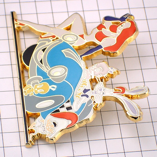 ピンバッジ・ロジャーラビット映画ディズニー漫画・253063