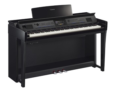 YAMAHA Clavinova デジタルピアノ ブラック 椅子付き YAMAHA Clavinova
