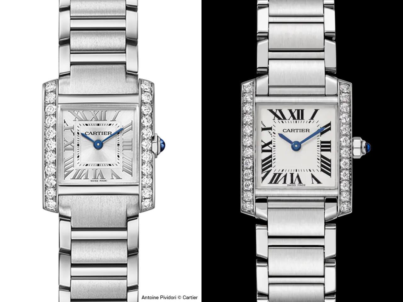 どっちを買うべき？ 2023年ダイヤ入り新作「カルティエ タンク