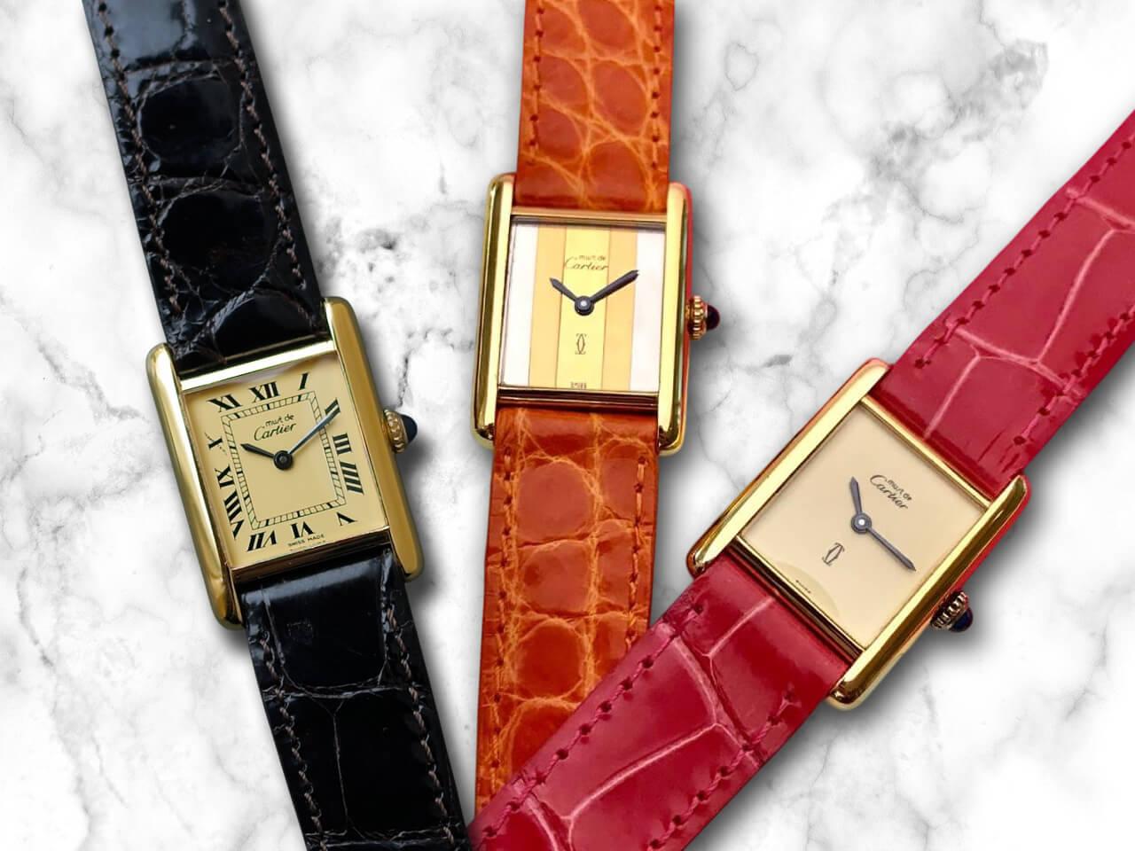 CARTIER(カルティエ) – 時計ベルト・バンド交換 お客様の声 ｜ 時計