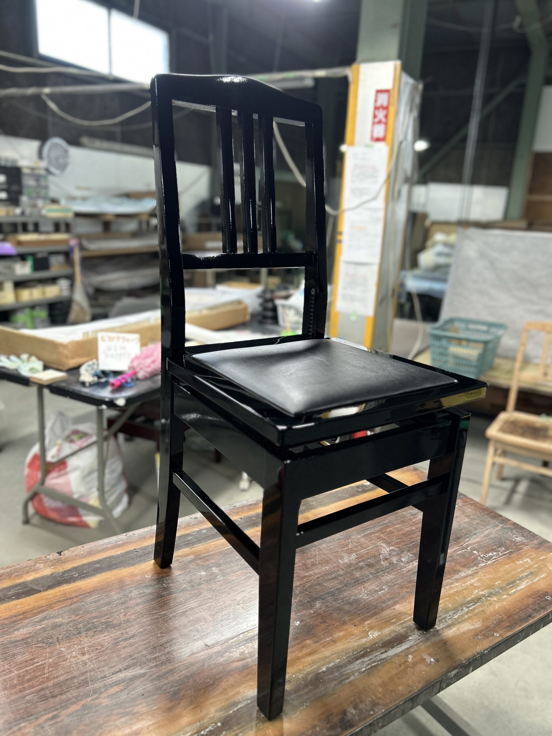 YAMAHA中古リニューアル】 トムソン椅子ピアノ椅子