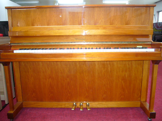 T7775☆美品☆NIEMEYER☆ニーマイヤー☆114RP☆アップライトピアノ アップ