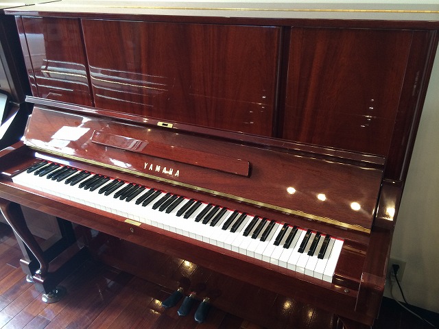 中古》W106B ヤマハアップライトピアノ | ご成約済み商品 | 大阪・本町