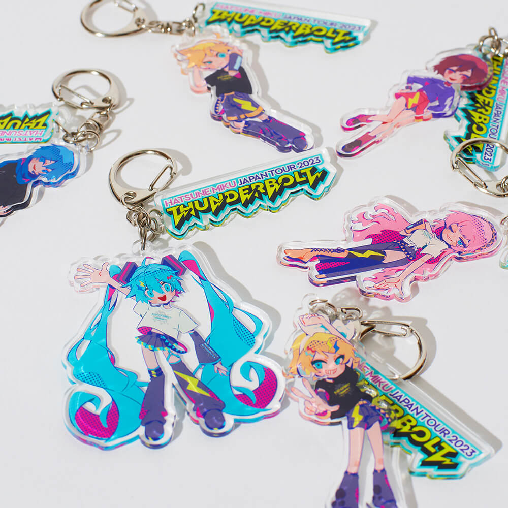 初音ミク JAPAN TOUR 2023 〜THUNDERBOLT〜 | GOODS
