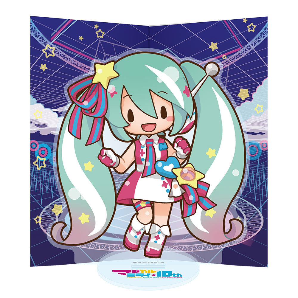 B4パブミラー 初音ミク マジカルミライ 10th キャラパブ | マジカル