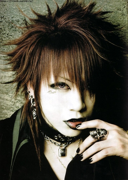 the GazettE ガゼット 20thBIGベア RUKI the GazettE ガゼット 20th