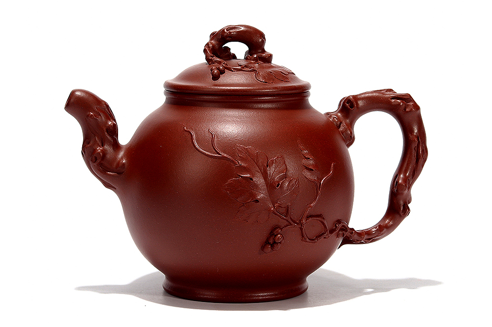 中国美術 在銘在款 宜興紫砂壺 手作り煎茶道具 急須 陶器 中国古玩