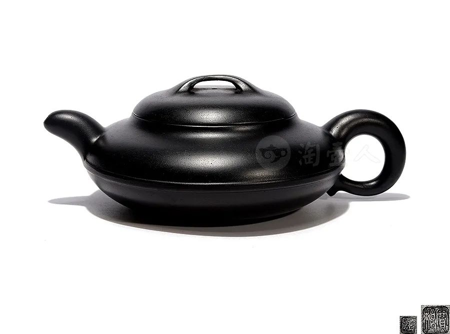 0729-9 唐物 朱泥 急須 刻あり 孟臣 在銘 茶道具 煎茶道具