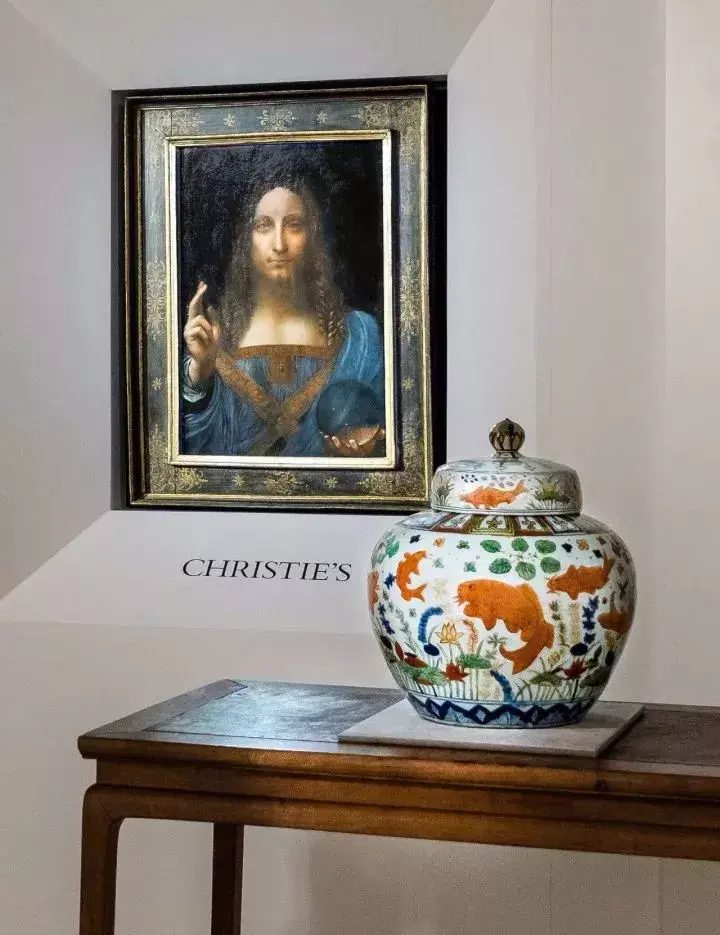 国风艺讯|1.88亿！绝世瑰宝明嘉靖五彩鱼藻纹盖罐落槌！ - 知乎